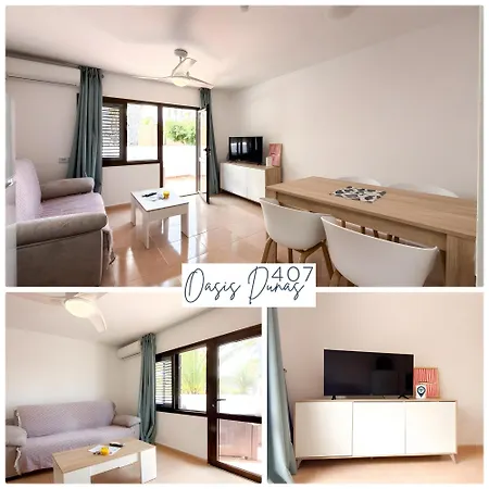 Oasis Dunas Air Con By B-rent Appartement Corralejo