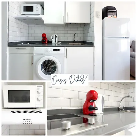 Oasis Dunas Air Con By B-rent Appartement Corralejo